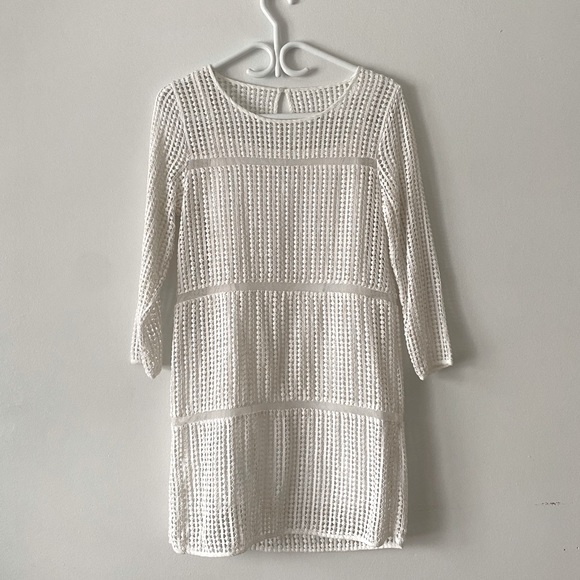 Mango white suit dress - Picture 1 of 11